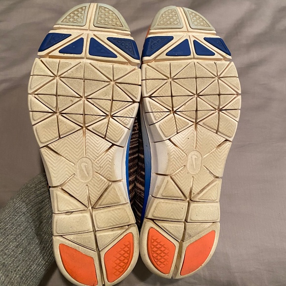 NIKE Free TR Fit 4 multi color running sneaker - Picture 3 of 4